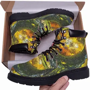 Men The Universe Of The Cell Mid Top Boots