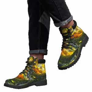 Men The Universe Of The Cell Mid Top Boots