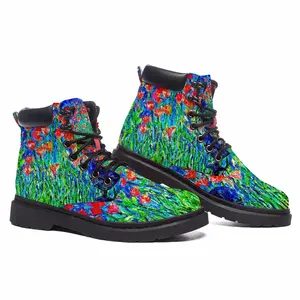 Men Snake In The Grass Mid Top Boots