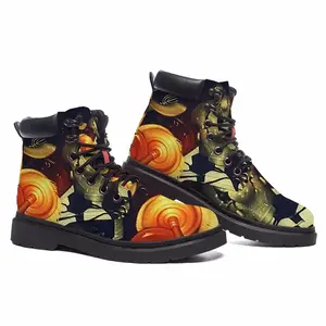 Men Torah Crowns Mid Top Boots