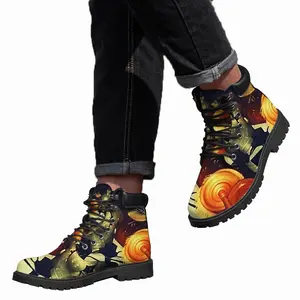 Men Torah Crowns Mid Top Boots