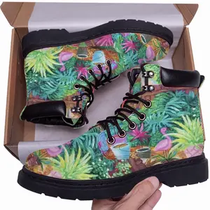 Men Backyard Garden Ii Mid Top Boots