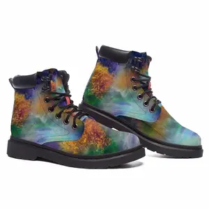 Men Spring Arrival Mid Top Boots