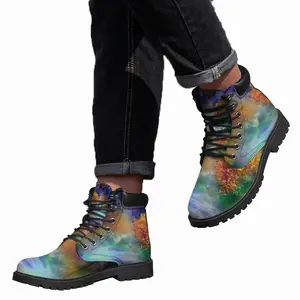 Men Spring Arrival Mid Top Boots