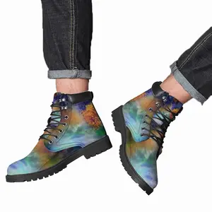 Men Spring Arrival Mid Top Boots