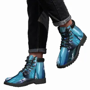 Men Entanglement Mid Top Boots