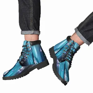 Men Entanglement Mid Top Boots