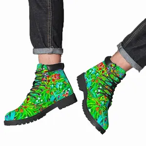 Men Plants At Giverny Mid Top Boots