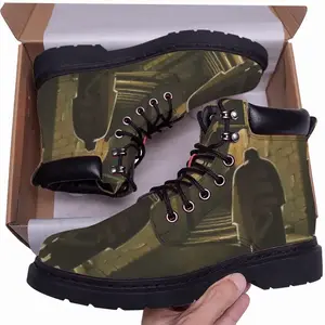 Men Old Jerusalem Mid Top Boots