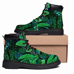 Men Swamp Water Mid Top Boots