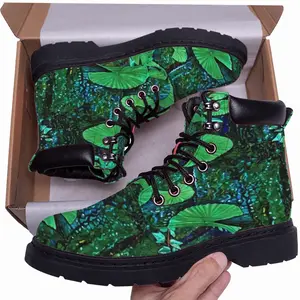 Men Swamp Water Mid Top Boots