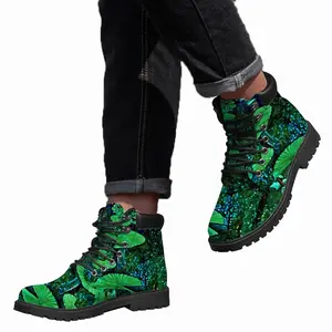 Men Swamp Water Mid Top Boots