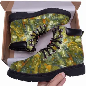 Men Cellular Universe H Mid Top Boots