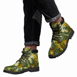 Men Cellular Universe H Mid Top Boots