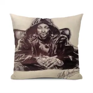 Snoop Dogg Polyester Pillow (Square, Multi-Size)