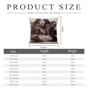 Snoop Dogg Polyester Pillow (Square, Multi-Size)