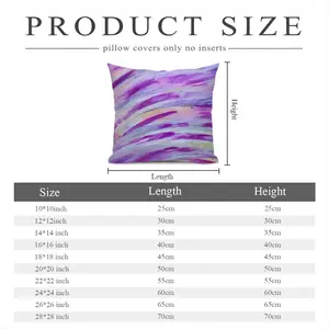 Wings Polyester Pillow (Square, Multi-Size)