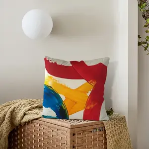 Epic Polyester Pillow (Square, Multi-Size)