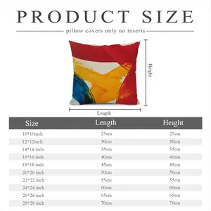 Epic Polyester Pillow (Square, Multi-Size)