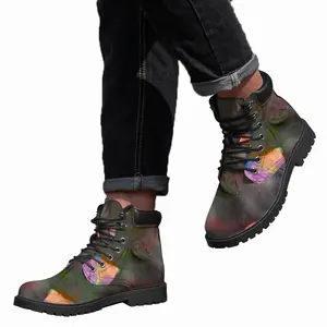 Men Beauty Profile Mid Top Boots