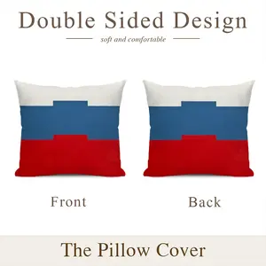 Flag 9 Polyester Pillow (Square, Multi-Size)