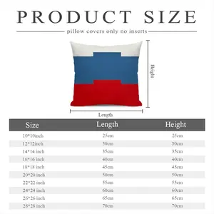 Flag 9 Polyester Pillow (Square, Multi-Size)