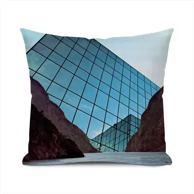 Wedge Polyester Pillow (Square, Multi-Size)