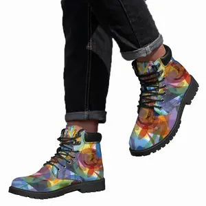 Men Tricyle Mid Top Boots