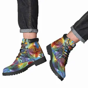 Men Tricyle Mid Top Boots