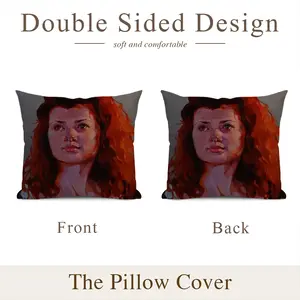 Tanya Polyester Pillow (Square, Multi-Size)