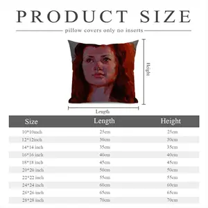 Tanya Polyester Pillow (Square, Multi-Size)