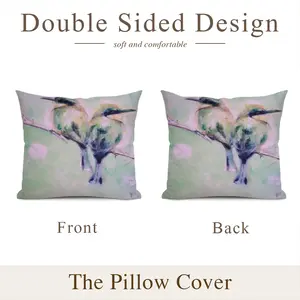 The Kyoto Protocol Polyester Pillow (Square, Multi-Size)