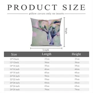 The Kyoto Protocol Polyester Pillow (Square, Multi-Size)