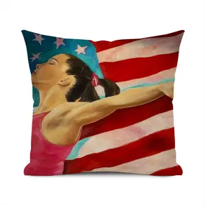 Mckayla Maroney Polyester Pillow (Square, Multi-Size)