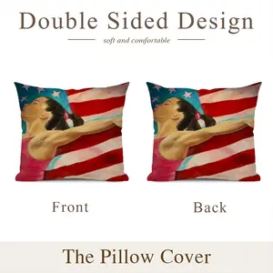 Mckayla Maroney Polyester Pillow (Square, Multi-Size)