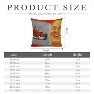 Michael Polyester Pillow (Square, Multi-Size)