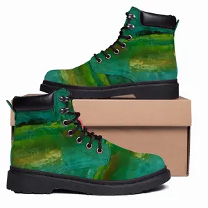 Men Landscape Mid Top Boots