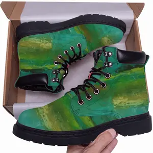 Men Landscape Mid Top Boots