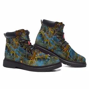 Men Energy Of Life Mid Top Boots