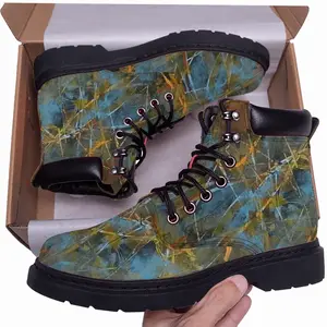 Men Energy Of Life Mid Top Boots