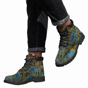 Men Energy Of Life Mid Top Boots