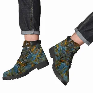 Men Energy Of Life Mid Top Boots