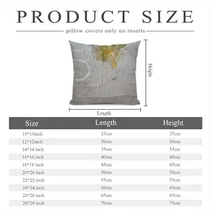 Rainy Day Polyester Pillow (Square, Multi-Size)