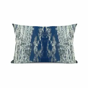 Cloudy With A Chance Of Vishnu Polyester Pillow (Rectangle, Multi-Size)