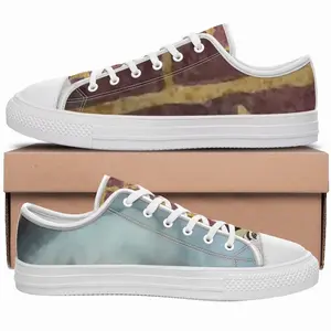 Men Waiting Clowns Retro Canvas Shoes