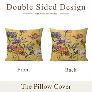 Garden Polyester Pillow (Square, Multi-Size)