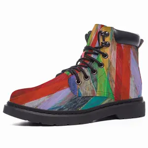 Men Deviation Imposed 2015 Mid Top Boots