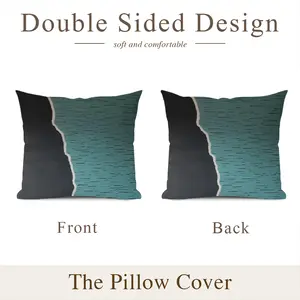 Finding The Balance ||| Polyester Pillow (Square, Multi-Size)