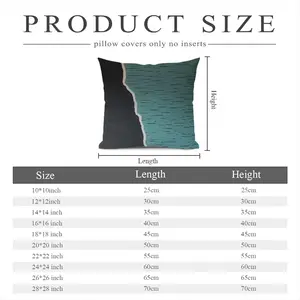 Finding The Balance ||| Polyester Pillow (Square, Multi-Size)