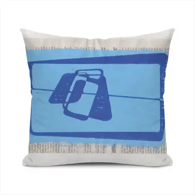 Realm Of Silence #4 (2019) Polyester Pillow (Square, Multi-Size)